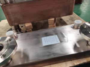 Échangeur de chaleur à plaques brasées en acier inoxydable 304/316 personnalisé pour le chauffage des piscines, solution <span class=keywords><strong>thermique</strong></span> à haute efficacité - Product Image 5