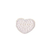 Patchs brodés faits main en PVC, petits motifs Cœur, Fleur, Étoile, Fraise, à dos vierge pour chapeaux et vêtements
