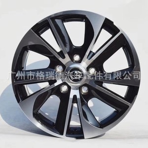 Rines de Aleación para Automóvil Land Cruiser 2020, Lancool 20 Pulgadas LC200 FJ200 GRJ200 - Product Image 3