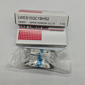 บล็อกนำทางเชิงเส้น IKO แท้ รางนำทางเชิงเส้น ลูกปืนเชิงเส้น <span class=keywords><strong>LWES15</strong></span> LWES15C1PS2 - Product Image 3