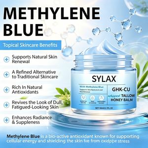 Baume au suif de bœuf hydratant au cuivre GHK-Cu et au miel, marque privée, vente en gros d'usine et personnalisable OEM/ODM - Product Image 2