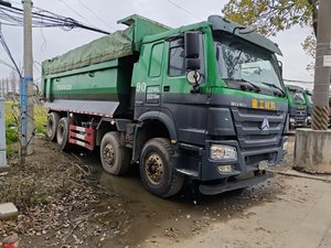 Nuevo Camión Volquete Sinotruk HOWO de 371HP 6X4 de 10 Ruedas, con Volante a la Derecha (RHD) o Izquierda (LHD), de 25t-40t para Minería, Marca China - Product Image 3