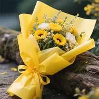 Papier d'emballage personnalisé pour bouquets de roses conservées pour la Saint-Valentin et le jour de l'amour Vente en gros Décoration intérieure et idées cadeaux