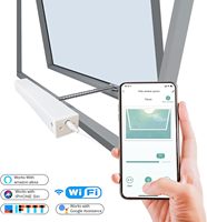 Actuador de Ventana Automático Inteligente y Moderno para Techos de Garajes Industriales e Invernaderos