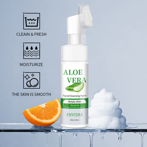 <span class=keywords><strong>Espuma</strong></span> Limpiadora Facial <span class=keywords><strong>de</strong></span> Aloe Vera <span class=keywords><strong>Suave</strong></span>, <span class=keywords><strong>de</strong></span> Alta Calidad, Fórmula <span class=keywords><strong>Suave</strong></span>, <span class=keywords><strong>Limpieza</strong></span> Profunda e Hidratante, Control <span class=keywords><strong>de</strong></span> Grasa - Product Image 5