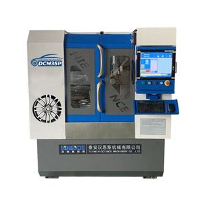 DCM35P-máquina <span class=keywords><strong>de</strong></span> torno <span class=keywords><strong>de</strong></span> reparación <span class=keywords><strong>de</strong></span> llanta <span class=keywords><strong>de</strong></span> rueda <span class=keywords><strong>de</strong></span> aleación <span class=keywords><strong>de</strong></span> corte <span class=keywords><strong>de</strong></span> diamante Vertical, herramientas - Product Image 1