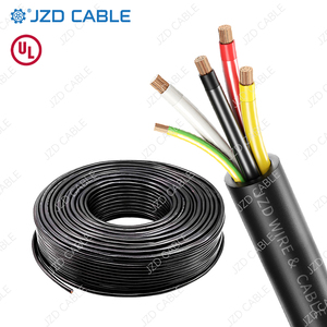 Câble électrique JZD UL1277 4/3AWG+6/1AWG multibrins résistant au soleil TC-<span class=keywords><strong>ER</strong></span> en cuivre, gaine PVC, pour câblage humide/sec 90°, 600V - Product Image 2