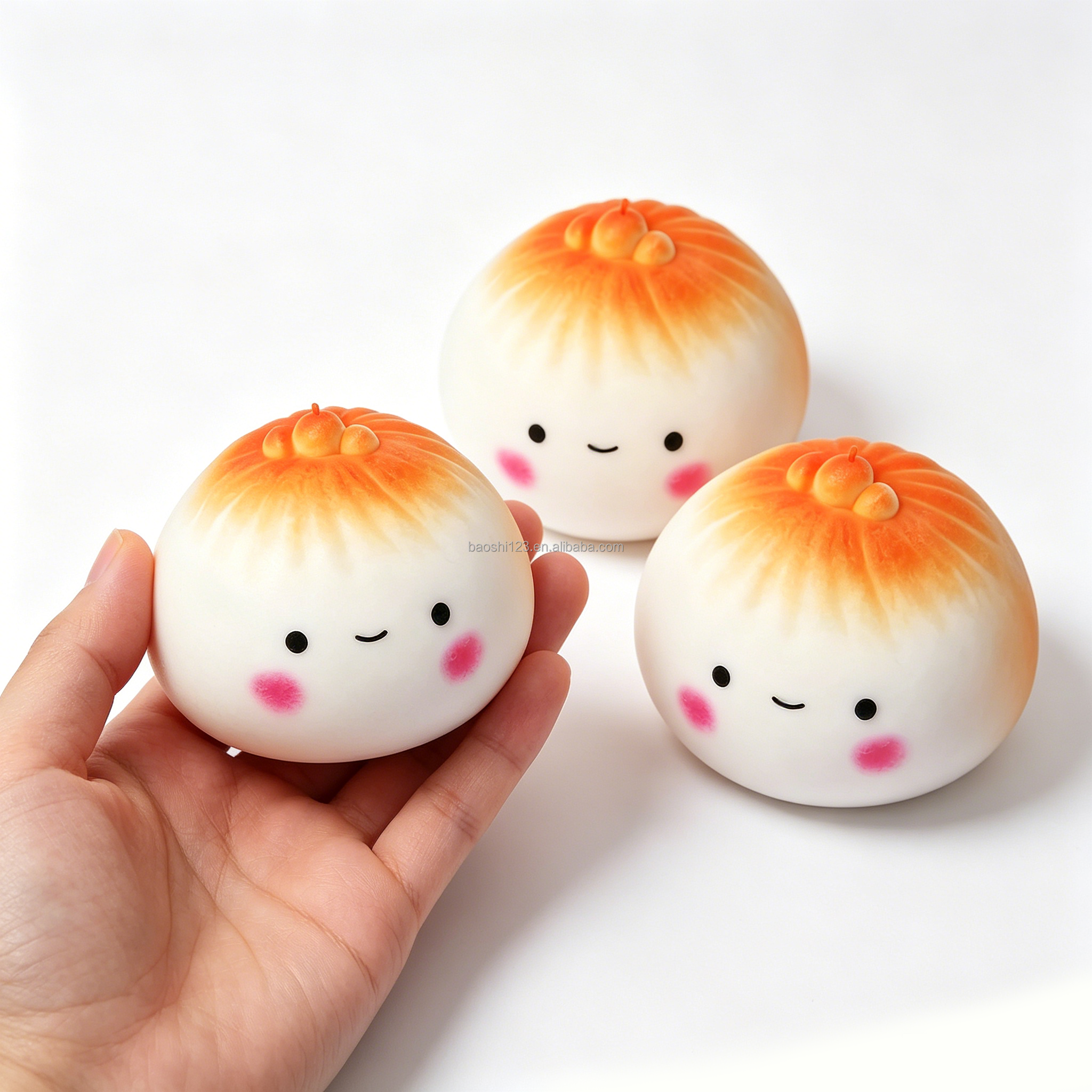 Boule de pâte TPR 5,5 cm pour baozi et raviolis