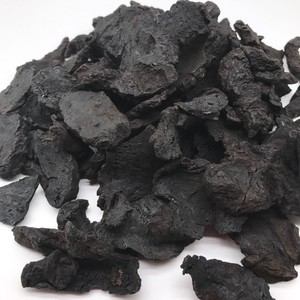Raiz de Rehmannia Preta Processada AD Seca por Atacado, Radix Rehmanniae Praeparata em Fatias da China, Fujian - Product Image 3