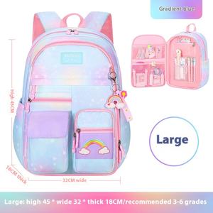 Mochila Escolar <span class=keywords><strong>de</strong></span> Primera Calidad, Diseño Lindo y Ligero para Niños y Niñas, Venta al por Mayor para Niños <span class=keywords><strong>de</strong></span> <span class=keywords><strong>Primaria</strong></span>, Patrón <span class=keywords><strong>de</strong></span> Dibujos Animados - Product Image 6