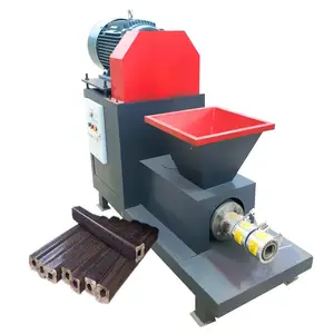 Small Automatic Wood Sawdust Briquette Press Biomass Briquette