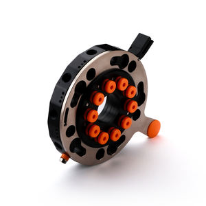 Base de válvula integrada JZC, mecanizado CNC de acero inoxidable, piezas de vehículos de nueva energía, accesorios Métricos <span class=keywords><strong>40</strong></span>(32), diámetro interior de 157mm - Product Image 1