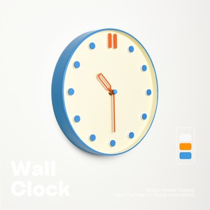 Nhà Máy Bán Hàng Trực Tiếp Thiết Kế Bắc Âu Thời Trang Đơn Giản Đồng Hồ Treo Tường Thạch Anh Kim Hight Chất Lượng Cho Phòng Khách Trang Trí Nhà Đồng Hồ - Product Image 4