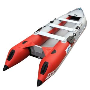 Bateau pneumatique pliable GTK420 Goethe Kayak pour la pêche, canoë <span class=keywords><strong>gonflable</strong></span> avec siège en aluminium, <span class=keywords><strong>moteur</strong></span> à jet, kayaks gonflables - Product Image 3