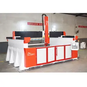 5-assige Cnc Freesmachine/5-assige Cnc Router Graveermachine 1325/1530/2030 Grote Houten Mal Beste China
