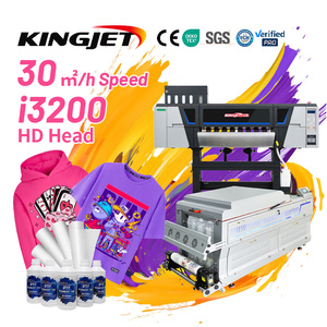 I3200 A2 Dtf Máy In 60 Cm Lớn Định Dạng Phim Trực Tiếp Chuyển Sắc Tố Mực T-Shirt Quần Áo Dtg Máy In 1 Năm Bảo Hành A3 A4 - Product Image 1