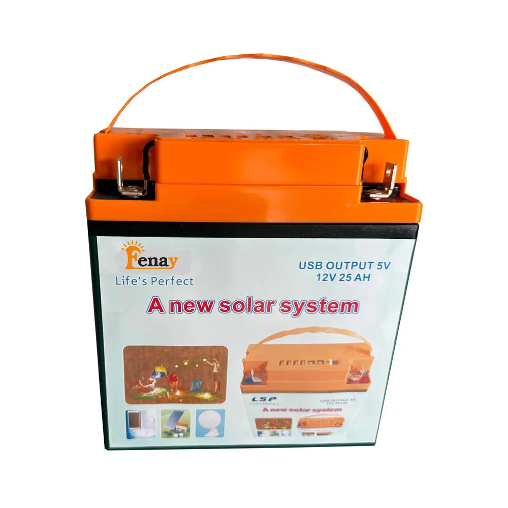 Portable Indoor Solar Power Lights, Mini Solar Lighting System, Solar Kits for Home