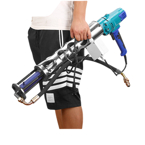 Máquina pulverizadora <span class=keywords><strong>de</strong></span> masilla <span class=keywords><strong>de</strong></span> mortero <span class=keywords><strong>de</strong></span> cemento <span class=keywords><strong>de</strong></span> pared tipo tornillo <span class=keywords><strong>de</strong></span> un solo tubo R8, pulverizador eléctrico <span class=keywords><strong>de</strong></span> <span class=keywords><strong>yeso</strong></span> <span class=keywords><strong>de</strong></span> mortero <span class=keywords><strong>de</strong></span> 220V similar a <span class=keywords><strong>PFT</strong></span> - Product Image 4