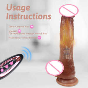 Frauen/Männer Silikon weiblich Big Sex Dildo Maschine Mini <span class=keywords><strong>Massage</strong></span> Pistole Dildos Box Soft Feature Mold Dildo - Product Image 3