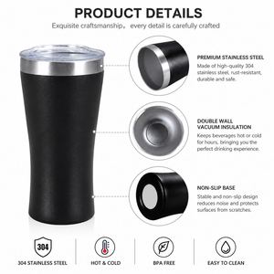 Custom 6oz 180ml Tequilero Cup Double Wall Metal <b>Stainless</b> Steel Shot <b>Glasses</b> Mini Cocktail Tequila Whiskeys Shot <b>Glass</b> Tumbler - Product Image 2