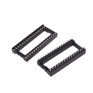 Embase de microcontrôleur DIP avec socket IC intégré 6/8/14 <span class=keywords><strong>P</strong></span> / 16/18/20/24/28/40 - Product Image 3