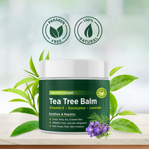 Naturals Vitamine E Baume à l'huile <span class=keywords><strong>d</strong></span>'arbre à thé pour <span class=keywords><strong>d</strong></span>émangeaisons peau sèche squameuse et fissurée <span class=keywords><strong>pied</strong></span> <span class=keywords><strong>d</strong></span>'<span class=keywords><strong>athlète</strong></span> - Product Image 2