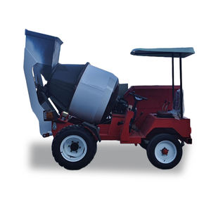 Высококачественный самозагружаемый бетоносмеситель мини-грузовик бетономешалка 0,5 кубический метр - Product Image 5