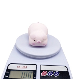 Puppy Pig Squishy Bun Toy <b>Squeeze</b> for Girls and Boys Cute Animal Stress <b>Balls</b> Fidget Toys - Product Image 4