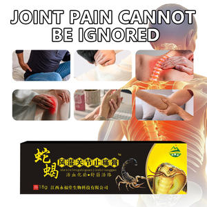 Fabrik-Großhandel Unterstützt Maßgeschneiderte Gelenk- und Körperschmerz-Linderungsgel Muskelschmerz-Creme - Product Image 3