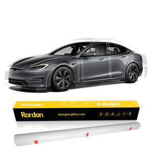 Échantillon gratuit du film de protection de peinture auto-cicatrisant du fabricant Résistance aux rayures Film TPU PPF anti-jaunissement - Product Image 1