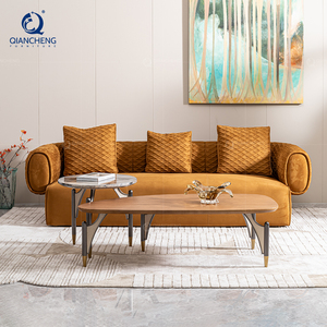 QIANCHENG personnalisé liste italienne luxe unique <span class=keywords><strong>table</strong></span> <span class=keywords><strong>basse</strong></span> combinaison luxe <span class=keywords><strong>bois</strong></span> nouveau design salon <span class=keywords><strong>table</strong></span> ensemble - Product Image 2