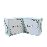 Caja de Papel para Empaque de Camisetas Personalizada, Caja de Papel 100% Reciclable, Caja de Empaque Creativa para Ropa