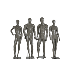 Boutique boutique stand Manequins Muscle homme <span class=keywords><strong>femme</strong></span> Chrome modèle FRQ affichage corps complet en fibre de verre Mannequin homme <span class=keywords><strong>femme</strong></span> pour costumes - Product Image 3