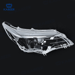 Parachoques delantero, luz de cabeza, cubierta de cristal, cubierta de lente de Faro, faro para Toyota Camry 2012-2014, versión de EE. UU. - Product Image 3