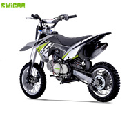 Vente directe d'usine SWICOO, moto tout-terrain 110cc, 4 temps, semi-automatique, mini motocross, pit bike pour adultes