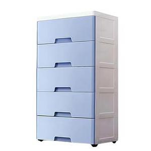 Chariot <span class=keywords><strong>de</strong></span> <span class=keywords><strong>rangement</strong></span> à tiroirs en <span class=keywords><strong>plastique</strong></span>, armoire mobile avec roulettes, <span class=keywords><strong>tour</strong></span> <span class=keywords><strong>de</strong></span> <span class=keywords><strong>rangement</strong></span> vertical empilable à 5 tiroirs - Product Image 6