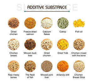 Ração para Gatos de Alta Qualidade Sem Grãos e Rica em Proteínas Fabricada na China, Saco de 10kg com Vitaminas e Minerais, Alimento Seco 100% Natural - Product Image 4