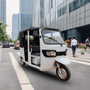 Amoto taxi eléctrico de pasajeros scooter 3 ruedas 2000W potencia Auto <span class=keywords><strong>rickshaw</strong></span> bicicleta para viajes cortos batería de plomo ácido <span class=keywords><strong>Tuk</strong></span> - Product Image 6