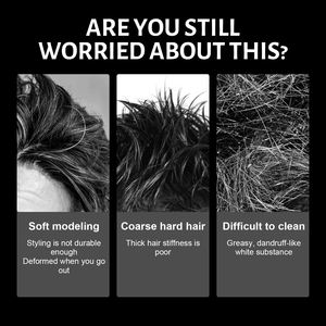 Rofessional-CERA para el cabello para hombre, crema para el cabello, Aceite hidratante y esponjoso - Product Image 6