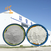 Fumée de micro silice à bas prix 85%-98% Fumée de silice microsilice pour fumée de silice densifiée au ciment