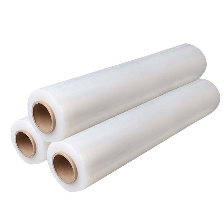 18" Stretch Film/Wrap 80 Gauge (20 Micron) 360ft Stretch Clear Packing Moving Packaging Heavy Duty Manual Hand Stretch Film