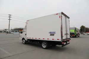 Nouveau camion frigorifique électrique JAC Euro5 4x2 <span class=keywords><strong>15m</strong></span>³, mini camion de transport isotherme à batterie avec une autonomie de 300 kilomètres - Product Image 6