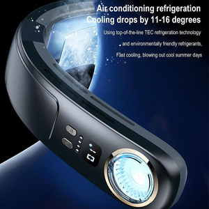 Biểu Tượng Tùy Chỉnh Làm Mát Không Cánh Tay Miễn Phí Treo Băng Nén Cổ <span class=keywords><strong>Fan</strong></span> Có Thể Sạc Lại Làm Mát Điều Hòa Không Khí Cổ <span class=keywords><strong>Fan</strong></span> Với Băng - Product Image 6