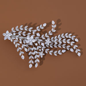 Заколка для волос с цветами - Product Image 3