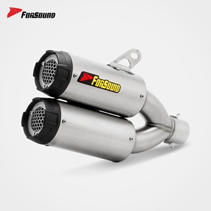 Sistema <span class=keywords><strong>de</strong></span> escape para motocicleta Forsound Factory a <span class=keywords><strong>precio</strong></span> mayorista, silenciador <span class=keywords><strong>de</strong></span> doble salida tipo cañón, sistema deslizable para <span class=keywords><strong>MT</strong></span>-<span class=keywords><strong>09</strong></span> MT09 - Product Image 4