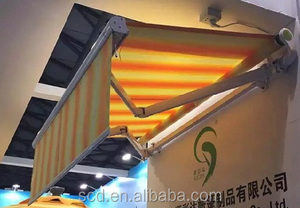 Poliéster acrílico vela Material <span class=keywords><strong>toldos</strong></span> Tipo de aluminio de toldo - Product Image 2