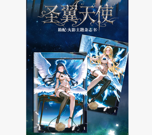 180 กล่อง/ลัง ขนาด 10x15 ซม. การ์ดอะคริลิคลายการ์ตูนญี่ปุ่นนารูโตะ สาวสวยเซ็กซี่  บอร์ดศิลปะอะคริลิค  การ์ดเพชร  เรื่องราวเทพธิดา  การ์ดสะสมสาวสวย - Product Image 4