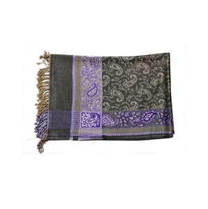 Party Wear Ethnic Viscose Woven Stole Elegant Soft Fashion <b>Scarf</b> for Ladies <b>Winter</b> Evening Events Casual Outfits Seasonal - Product Image 4