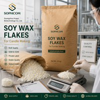 Serpihan Lilin Kedelai untuk Pembuatan Lilin Bahan Grosir Perlengkapan Buatan Tangan Pemasok Pabrik Kerajinan Ekspor Produksi Massal