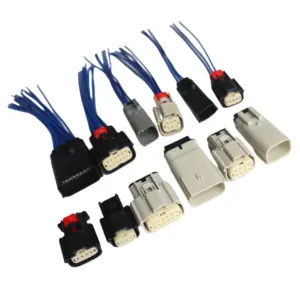 16-poliger Auto-Molex-Stecker 33472-1606 auf Buchse 33472-1740 Elektrostecker-Kabelbaum kabel